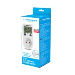 Esperanza ELA102 Electronic power consumption meter - imagine 5