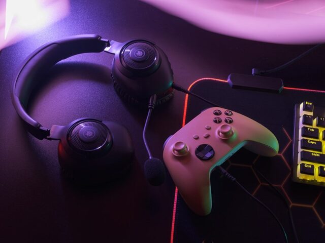 Tracer headphones GAMEZONE Mobile Hybrid BT+2.4G Black - imagine 10