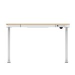 Activejet desk with electric height adjustment 140x70 ET119W-C white/oak - imagine 4