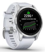 Garmin epix Pro (Gen 2) 3.05 cm (1.2 ) AMOLED 42 mm Digital 390 x 390 pixels Touchscreen Silver Wi-Fi GPS (satellite) - imagine 3