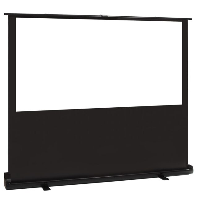 Maclean MC-212 Portable Projection Screen  Compact  Floor  80   16:10 - imagine 13