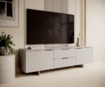 Cama RTV 2D2S ALMA cabinet 180x41.5xH55 cashmere - imagine 3