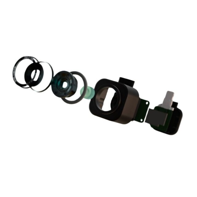 Seek Thermal CW-DBAX thermal imaging camera Black 200 x 150 pixels - imagine 3