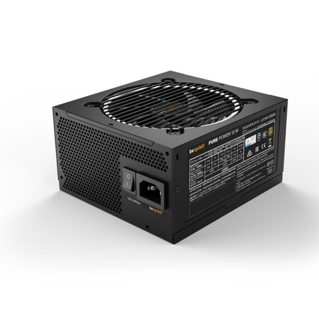 be quiet! PURE POWER 12 M | 1200W power supply unit 20+4 pin ATX ATX Black - imagine 3