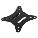 Gembird MA-D1-01 monitor mount / stand 81.3 cm (32 ) Black Desk - imagine 6