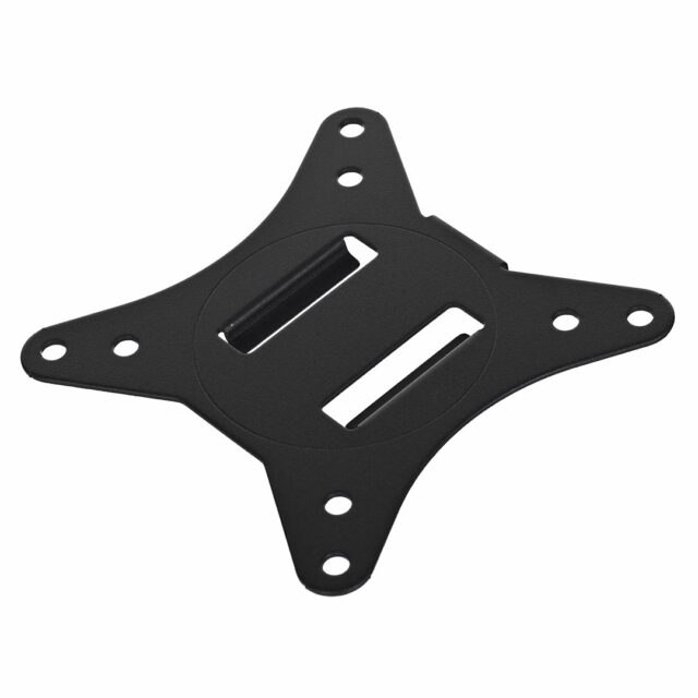 Gembird MA-D1-01 monitor mount / stand 81.3 cm (32 ) Black Desk - imagine 6