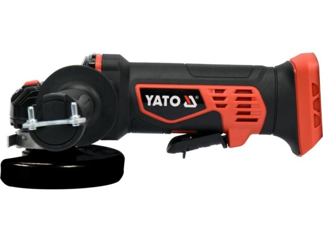 Yato YT-82827 angle grinder 12.5 cm 10000 RPM 1.5 kg - imagine 2