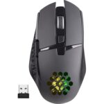 MOUSE DEFENDER GM-514 GLORY OPTIC RF RGB 3200dpi 7P BLACK