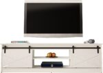 RTV GRANERO cabinet 200x56.7x35 white/gloss white - imagine 4