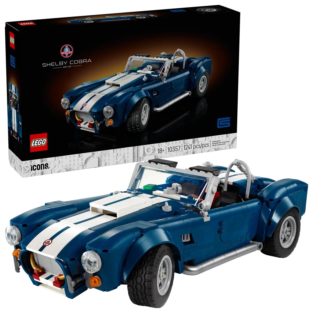cps-52887e7d33f14a0bfad0ad2d1d24364e-2026-01-18-16-28-21 LEGO ICONS 10357 Shelby Cobra 427 S/C - imagine 1