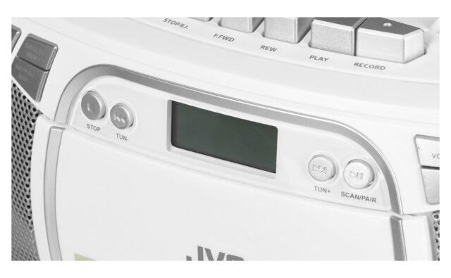 JVC RC-E451W CD player Portable CD player White - imagine 5