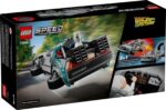 LEGO SPEED CHAMPIONS 77256 Time Machine from Back to the Future - imagine 2