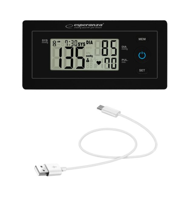 Esperanza ECB008 upper arm blood pressure monitor - imagine 5
