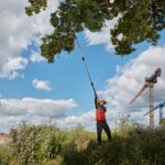 Chainsaw 18V DCMPS567N-XJ DEWALT - imagine 6