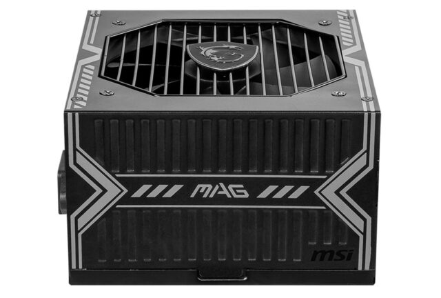 MSI MAG A550BN 550W Power Supply - imagine 2
