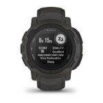 Garmin Instinct 2 2.29 cm (0.9 ) MIP 45 mm Digital 176 x 176 pixels Graphite GPS (satellite) - imagine 8