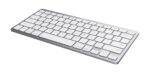 Trust Basic IS Wireless Keyboard Silver (24651) - imagine 3