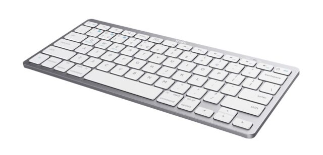 Trust Basic IS Wireless Keyboard Silver (24651) - imagine 3