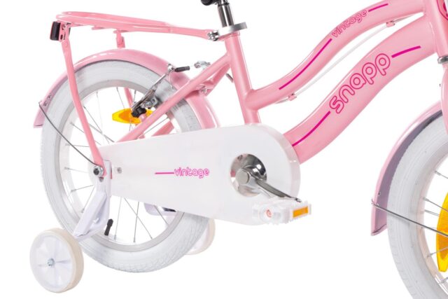 Snapp Bike Vintage 16  children's bicycle  pink - imagine 11