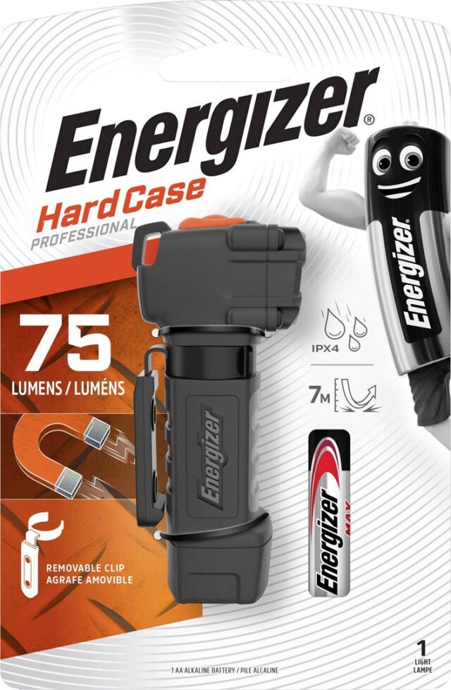 Energizer Hardcase Pro Multi-Use Torch 1 AA 75 lm - imagine 2