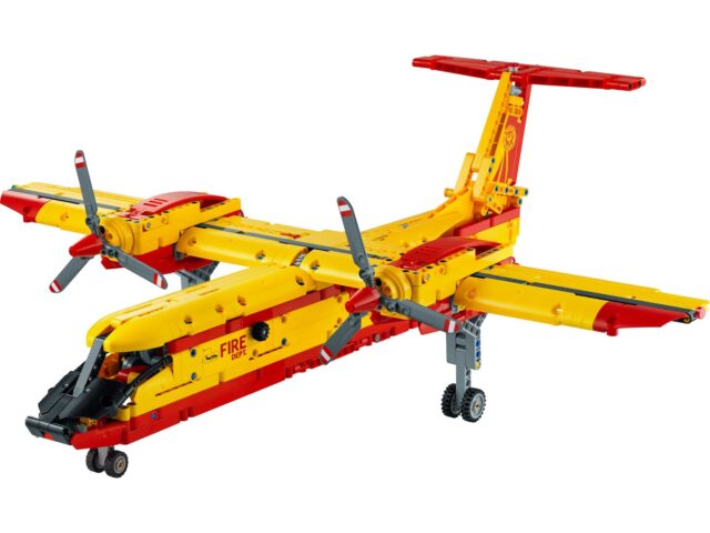 LEGO TECHNIC 42152 FIREFIGHTING PLANE - imagine 2