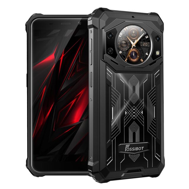 FOSSiBOT F101 Pro - smartphone  black - imagine 4