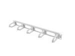 LANBERG CABLE ORGANISER 19  (1U  TYPE B  Gray) AK-1205-S - imagine 3