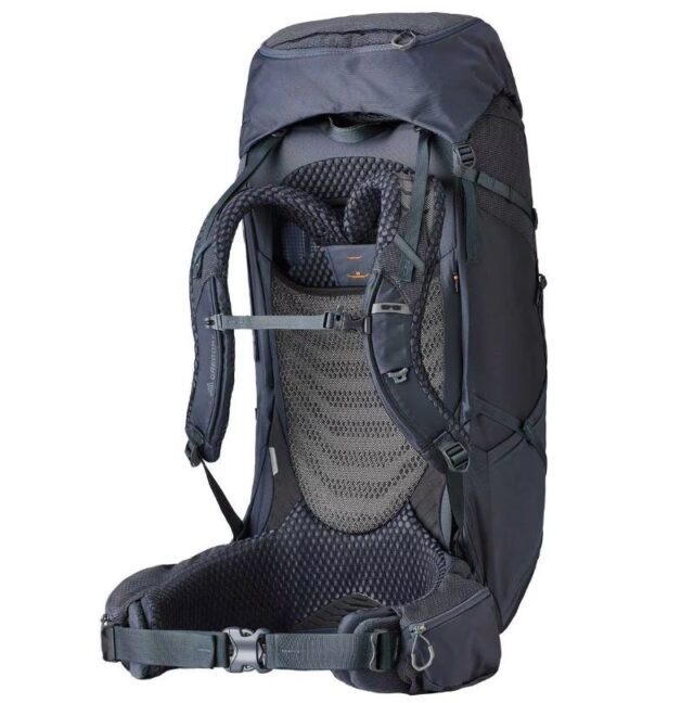 Gregory Baltoro Pro 85- Alaska Blue trekking backpack - imagine 2