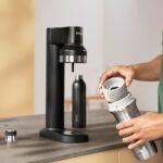 Brita sodaTRIO bottle (1 l; black) - imagine 3