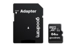 Goodram M1AA-0640R12 memory card 64 GB MicroSDXC Class 10 UHS-I - imagine 3