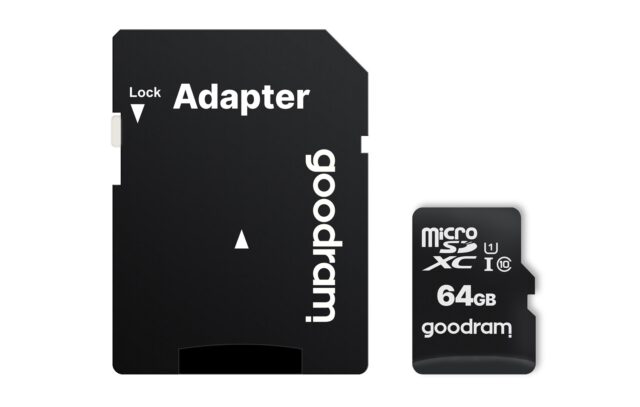 Goodram M1AA-0640R12 memory card 64 GB MicroSDXC Class 10 UHS-I - imagine 3