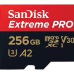SanDisk Extreme PRO 256 GB MicroSDXC UHS-I Class 10