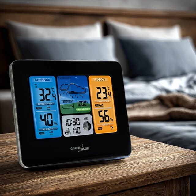 Greenblue 46003 Black LCD Battery Wi-Fi - imagine 11