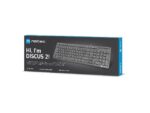 NATEC Discus 2 keyboard USB USB US Slim - imagine 4