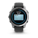 Garmin Fenix E 3.3 cm (1.3 ) AMOLED 47 mm Digital 416 × 416 pixels Touchscreen Stainless steel Wi-Fi GPS (satellite) - imagine 9