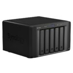 Expansion unit Synology DX517; Tower; 5x 3.5 /2.5  SATA HDD/SSD (for DS923+  DS723+  DS1522+) - imagine 6