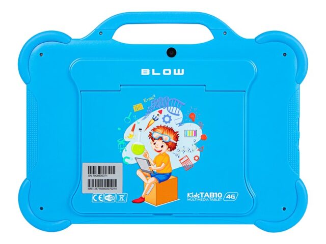 Tablet KidsTAB10 4G BLOW 4/64GB blue + case - imagine 5