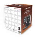 ESPERANZA PISTON COFFEE MAKER EXCELSA EKC010 - imagine 12