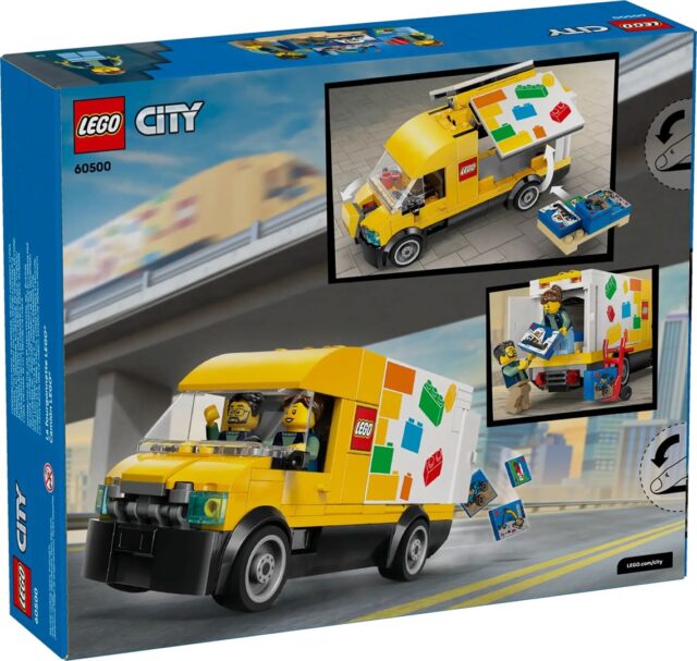 LEGO CITY 60500 The LEGO Van - imagine 2