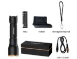 Duracell DF1500R Gift Box Flashlight black - imagine 6