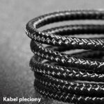 USAMS Kabel magnetyczny U-Sure 3w1 1mczarny/black (lightning/microUSB/USB-C) SJ438USB01 (US-SJ438) - imagine 6