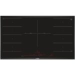 Bosch Serie 8 PXV975DC1E hob Black Built-in 90 cm Zone induction hob 5 zone(s)