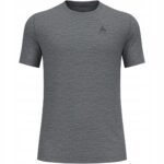 Odlo BL TOP crew neck l/s MERINO 160 short-sleeved thermal underwear  size M  dark grey - imagine 2