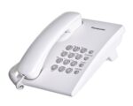 Panasonic KX-TS500PDW telephone Analog telephone White