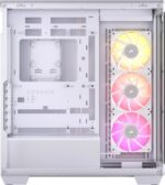 Corsair iCUE LINK 3500X RGB Midi Tower White - imagine 4