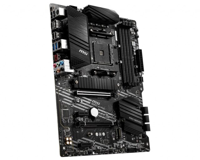 MSI B550-A PRO motherboard AMD B550 Socket AM4 ATX - imagine 3