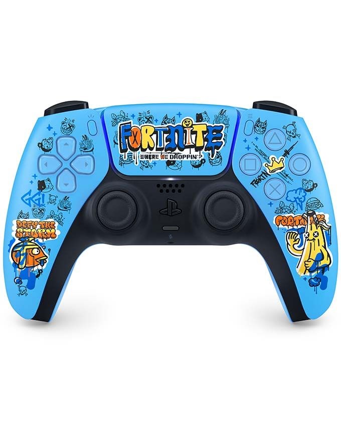 cps-5356b5887255f8fb5f587788c110e8f5-2026-01-18-22-32-57 Wireless controller Sony PlayStation 5 DualSense gamepad FORTNITE V2 - imagine 1