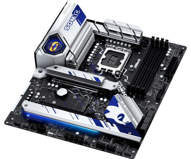 Asrock Z790 PG SONIC Intel Z790 LGA 1700 ATX - imagine 3