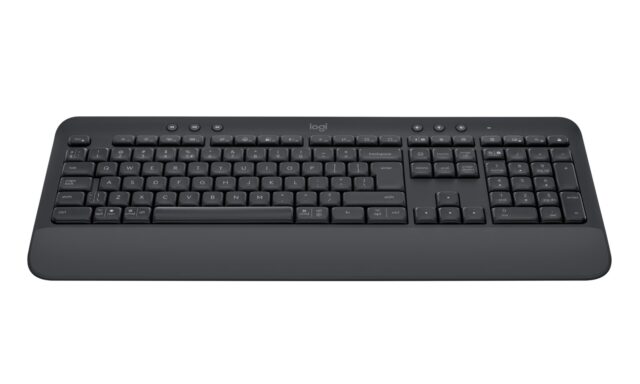 Logitech SIGNATURE K650. Type in comfort. Get more done - imagine 3