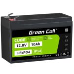 Green Cell LFPGC12V10AH UPS battery Lithium Iron Phosphate (LiFePO4) 12.8 V 10 Ah - imagine 23
